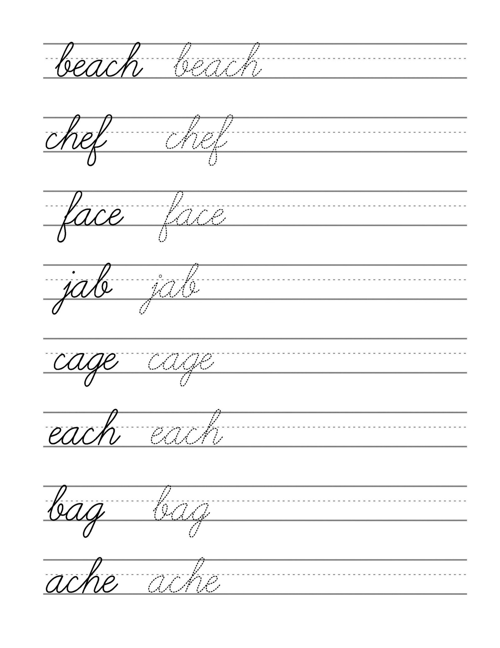 3rd Grade Free Printable Cursive Worksheets – Thekidsworksheet 3rd Grade Free Printable Cursive Worksheets – Thekidsworksheet