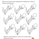 Maths Salamander Year 4 Worksheets Maths Salamanders Times Tables – Basic Math Worksheets Pdf