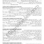 mixed tenses in paragraphs – ESL worksheet by mullerana