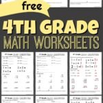 Worksheets For Class 4 30 Free Printable Math Worksheets for 4th Grade ~ edea-smith