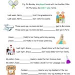 Affirmative And Negative Sentences Worksheets Simple Pasat affirmative and negative sentences worksheet | Live Worksheets