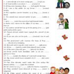 Mixed Conditionals Worksheet With Answers – kidsworksheetfun