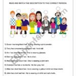 Describing people – ESL worksheet by ve.garcez