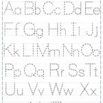 Abc Tracing Worksheets Free Printable Letter (Alphabet) Tracing Worksheets