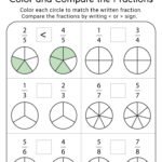 Comparing Fractions Worksheets – Math Monks
