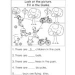 English Worksheets For Kg Kindergarten English Worksheets – Best Coloring Pages For Kids