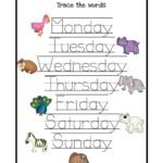 Days of the Week Worksheets | Activity Shelter