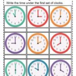 The Time Exercises Worksheets PDF Worksheets ( Telling the Time)