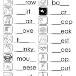 Kindergarten English Worksheets – Best Coloring Pages For Kids