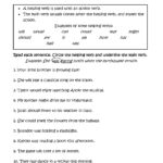 Verbs Worksheets | Helping Verbs Worksheets