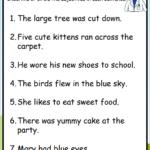 Adjective Worksheets For Class 2 Grade 2 Adjective Worksheets | Free Printables | English Worksheets