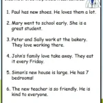 Grade 2 Pronoun Worksheets | Free Printables | English Worksheets
