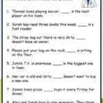 Grade 3 Pronoun Worksheets | Free Printables | Worksheets
