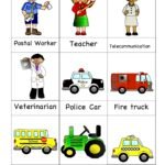 Preschool Community Helpers Printables