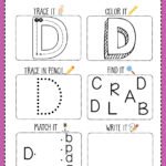 Letter D Worksheet