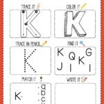 Letter K Worksheets Letter K Worksheet