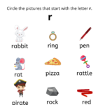 Letter R Worksheets Letter R Printable Worksheets