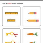 Long and short worksheets – Printable and Online Worksheets Pack