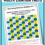 Multiplication Table Patterns Worksheets Multiplication Patterns in Times Tables — Tarheelstate Teacher