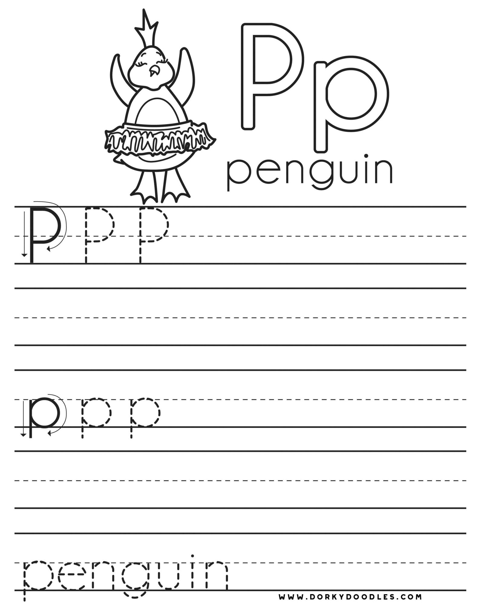 Free Letter P Worksheets For Kindergarten | Lovealways Marissa Free Letter P Worksheets For Kindergarten | Lovealways Marissa