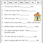 Possessive Pronouns And Adjectives Exercises Worksheets Possessive Adjectives | Free Printables | Grade 1 English