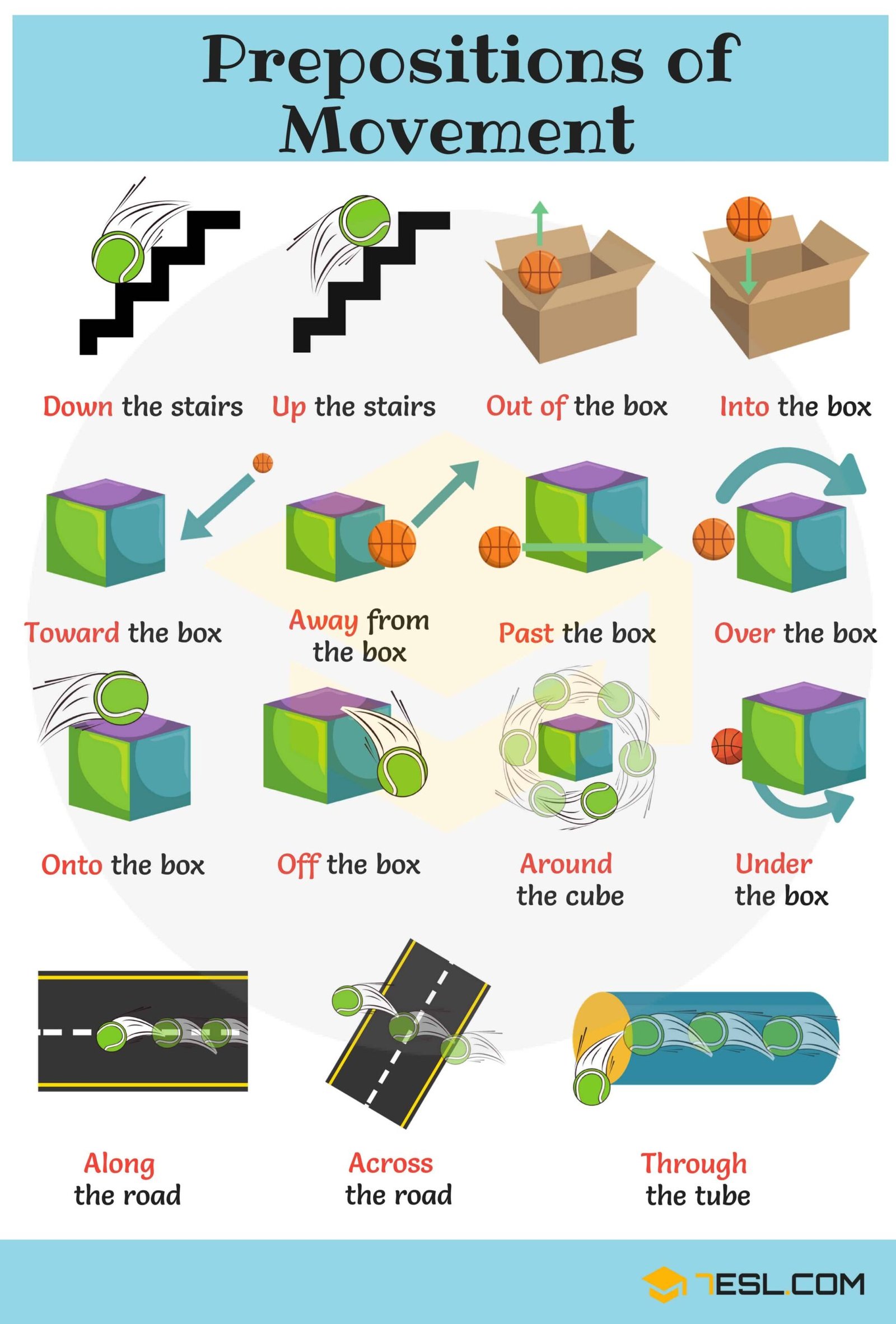 Preposition Over Worksheet | Printable Worksheets and Activities for ...