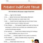 Present Indefinite Tense Exercises Worksheets Present Indefinite Tense in English (Rules, Formula, 100 Examples …