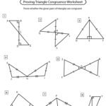 Prove Congruent Triangles Worksheet