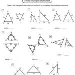 Similar Triangles Worksheets – Math Monks
