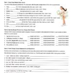 Verb Tenses Worksheets Verb Tense Worksheets for Middle and High School