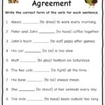 Subject Verb Agreement Worksheets Subject Verb Agreement Worksheets | Free English Worksheets