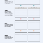 Printable Therapist Aid worksheets including CBT and DBT worksheets for …