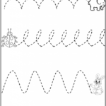 Nursery Pencil Control Worksheets – Free Printable – The Mum Educates