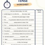 Worksheet for Past Perfect Tense [with Answers] – EnglishGrammarSoft