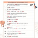 Singular and Plural Nouns (15 Rules, 50 Examples & Worksheet …