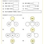 Year 3 Maths Worksheets – Free Downloads – PDF Worksheets