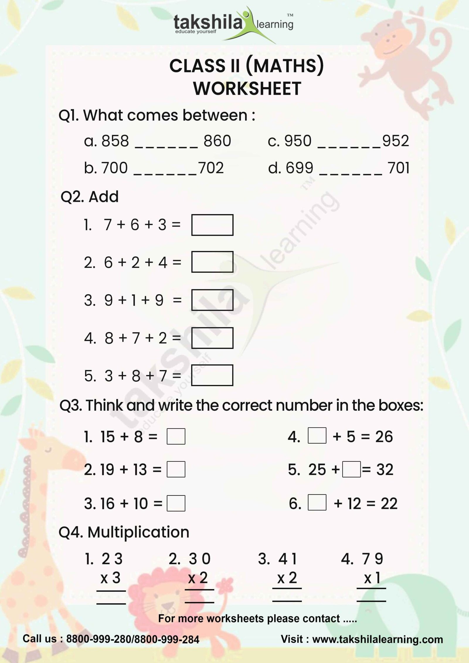 addition worksheet Fun Worksheets For Kids, Math Addition Worksheets ...