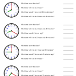 Time Worksheets | Time Worksheets for Learning to Tell Time