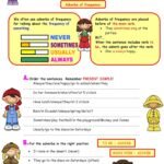 Adverbs of Frequency.: English ESL worksheets pdf & doc