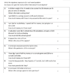 Maths Word Problems Year 7 Worksheets Algebra Word Problems Worksheets Pdf