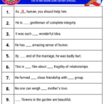 Articles Exercise with Answers » Onlymyenglish.com