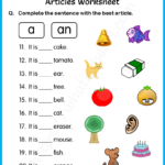 articles-worksheet-for-grade-2-3 – Your Home Teacher