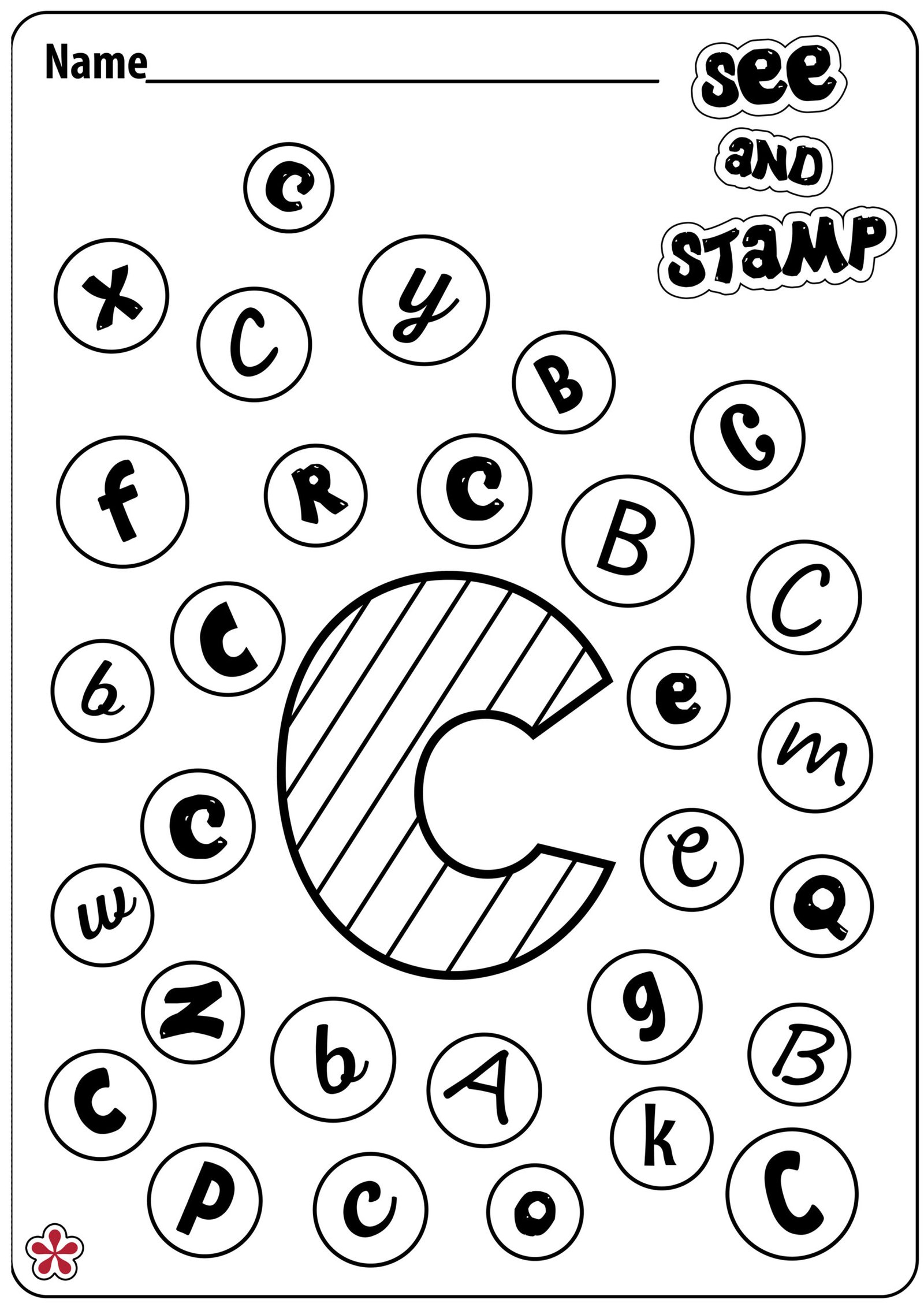 Letter C Worksheets. TeachersMag.com Letter C Worksheets. TeachersMag.com