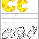 Letter C Worksheets. TeachersMag.com