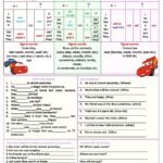 Free Printable Past Present And Future Tense Worksheets – Learning How …