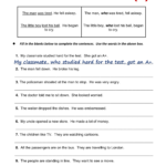 Adjective Clause Worksheet