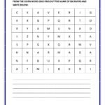 CLASS III EVS WORKSHEETS