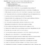 Phrase And Clause Worksheet