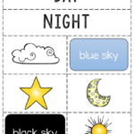Night And Day Worksheet For Kindergarten