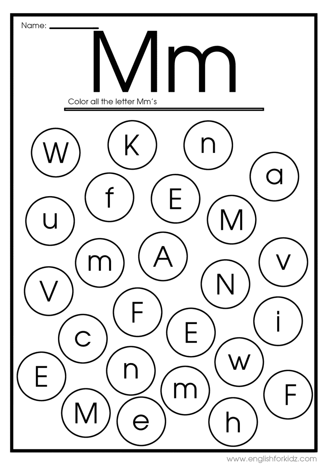 Free Printable Reading & Writing Worksheets - Worksheets Day